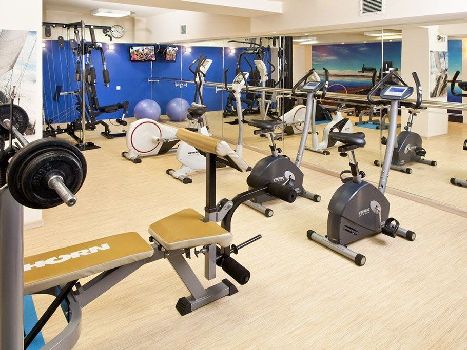 sport i rekreacja, siłownia