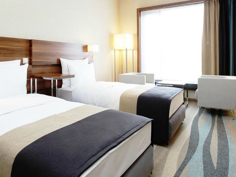 budynek główny, teren hotelu, pokój, rodzinny