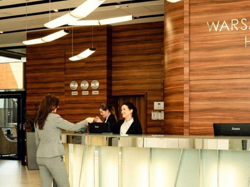 obiekt, budynek główny, recepcja / lobby, teren hotelu