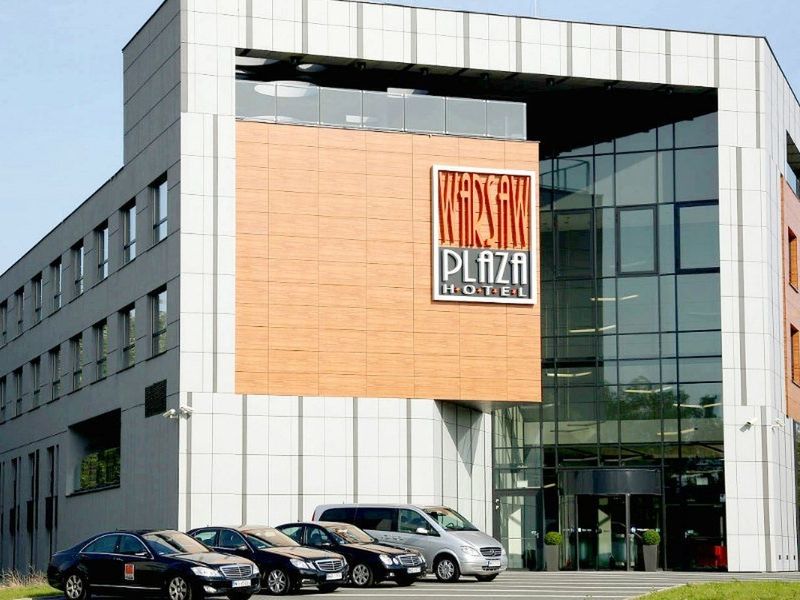 obiekt, budynek główny, teren hotelu
