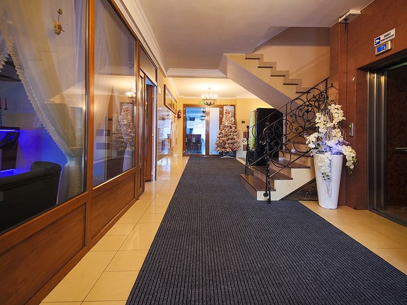 recepcja / lobby, teren hotelu