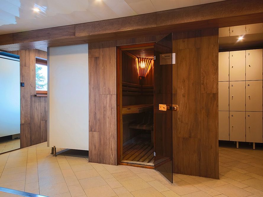 sauna