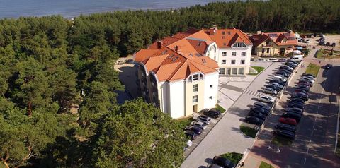 obiekt, teren hotelu