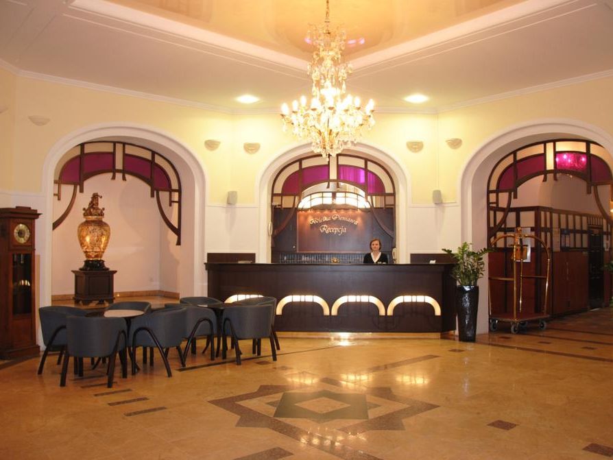 recepcja / lobby