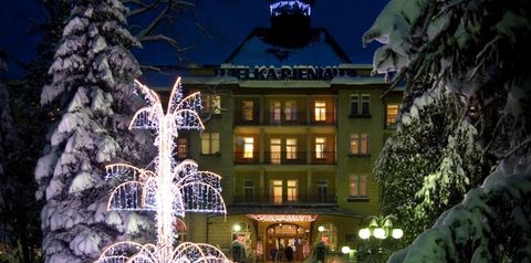 teren hotelu