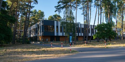 obiekt, teren hotelu