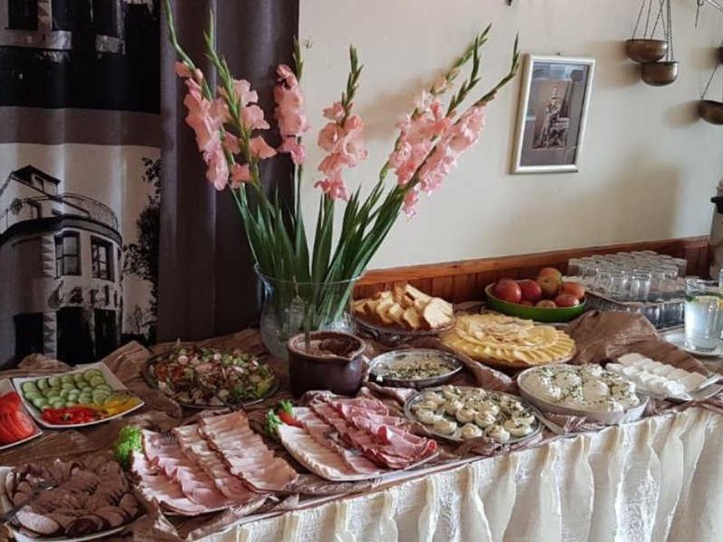 obiekt, restauracja