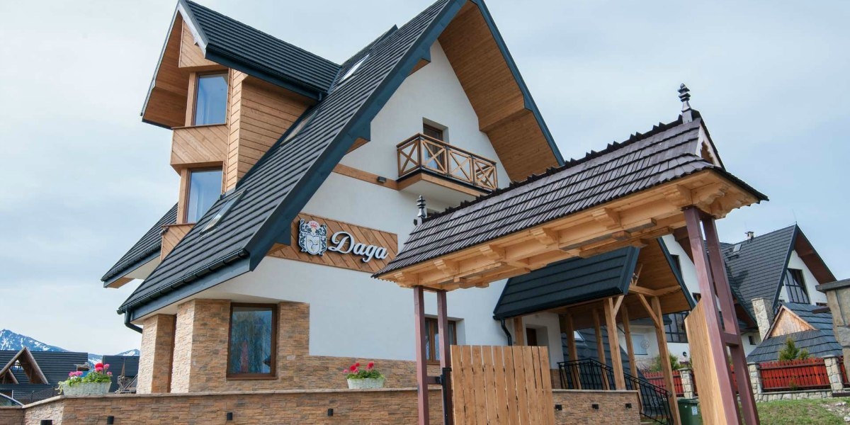 Hotel Willa Daga - Polska Tatry I Podhale Na Wakacje.pl