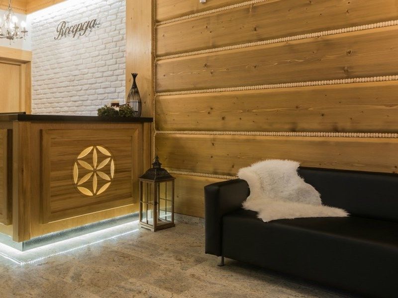budynek główny, recepcja / lobby