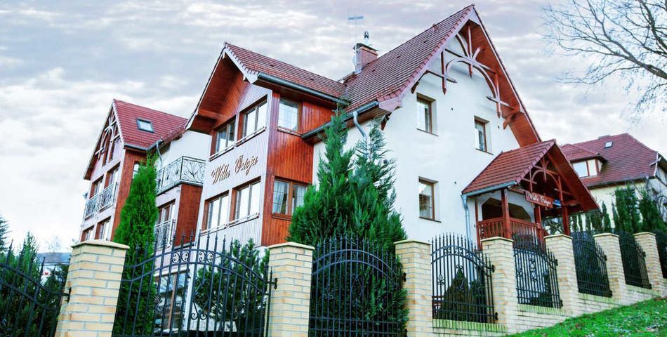 teren hotelu