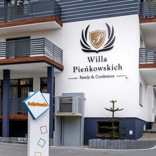Wczasy zorganizowane Gdynia Willa Pieńkowskich
