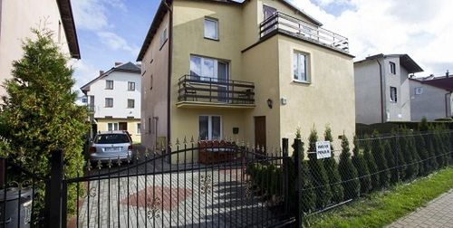 obiekt, teren hotelu