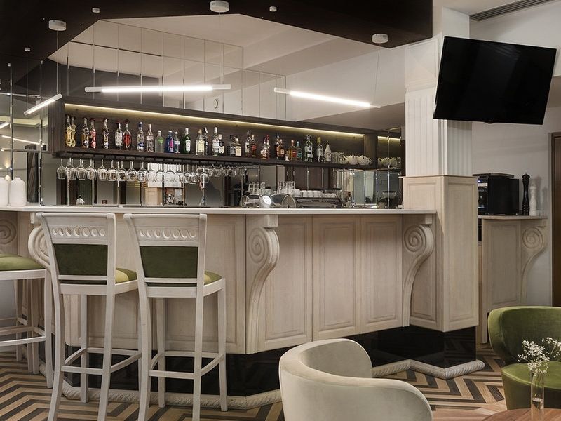 restauracja, drink bar