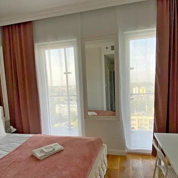 Wola Tower Apartamenty
