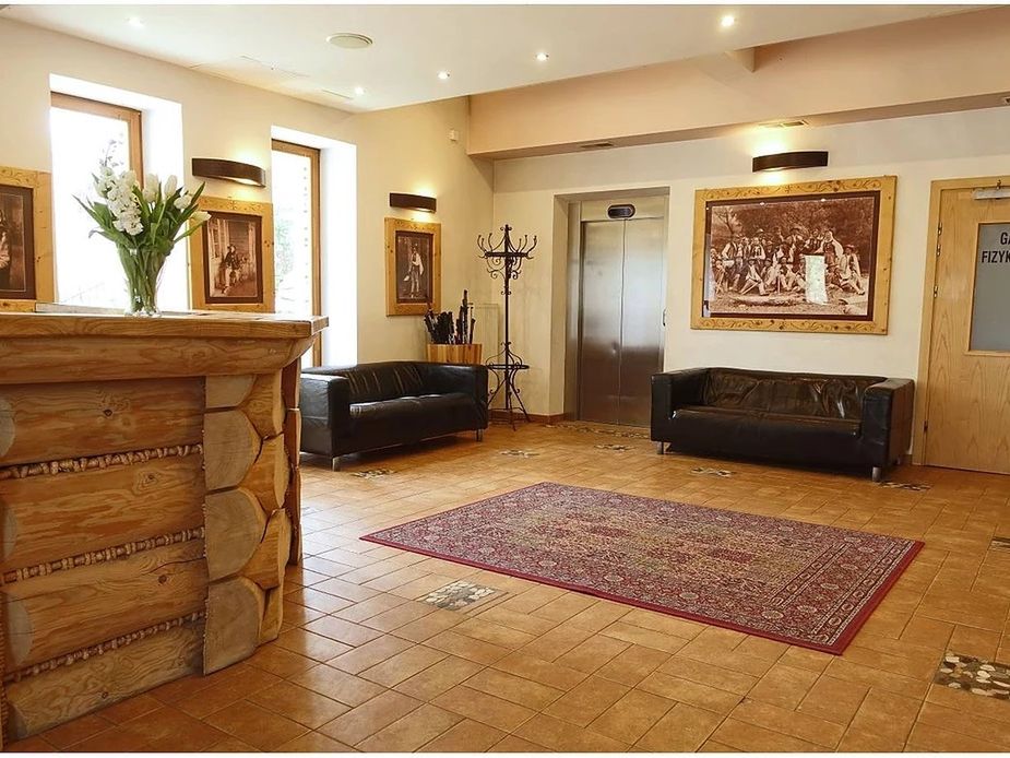 recepcja / lobby, teren hotelu