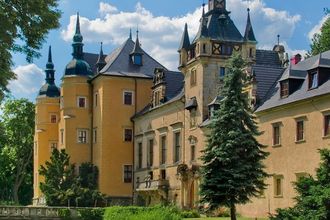 Zamek Kliczków