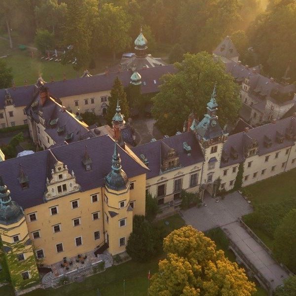 Zamek Kliczków