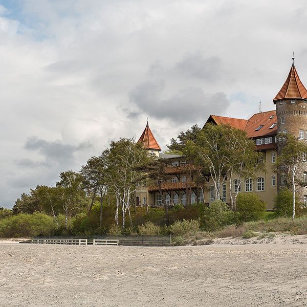 Zamek Neptun Łeba (ex. Neptun)