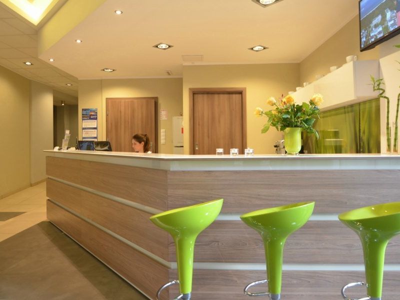 obiekt, recepcja / lobby