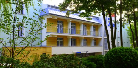 obiekt, teren hotelu