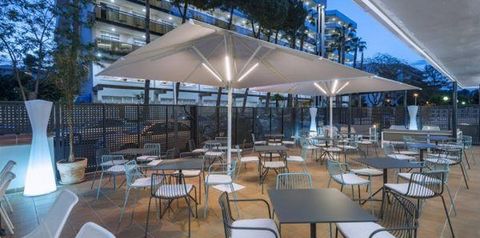 drink bar, teren hotelu