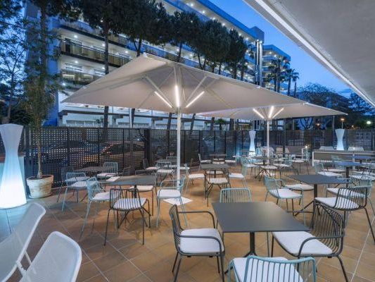 drink bar, teren hotelu