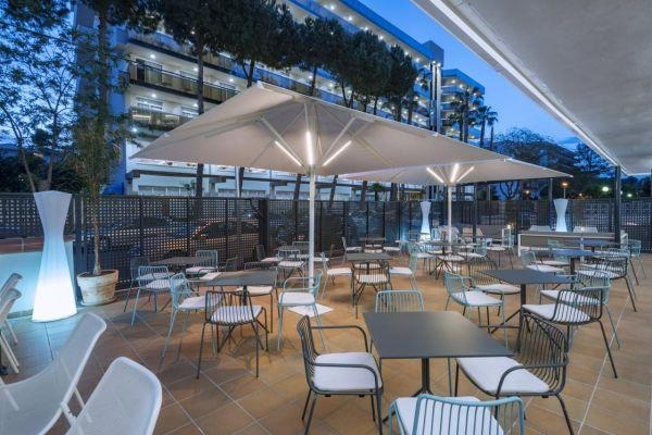 drink bar, teren hotelu