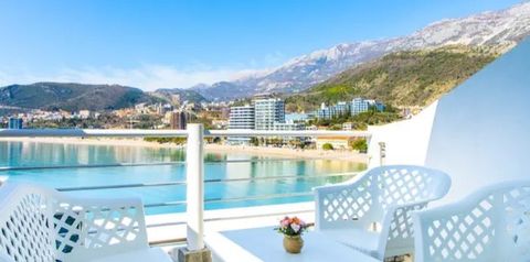 góry, plaża, balkon / taras