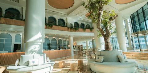 obiekt, recepcja / lobby