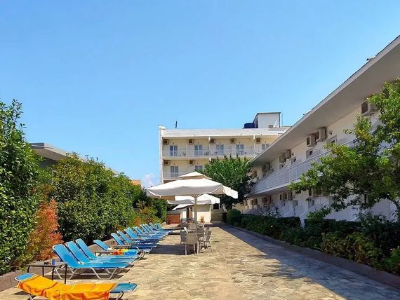 teren hotelu