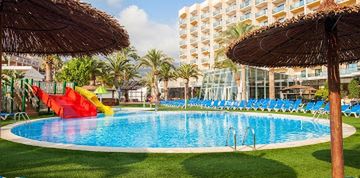 zjeżdżalnia, brodzik