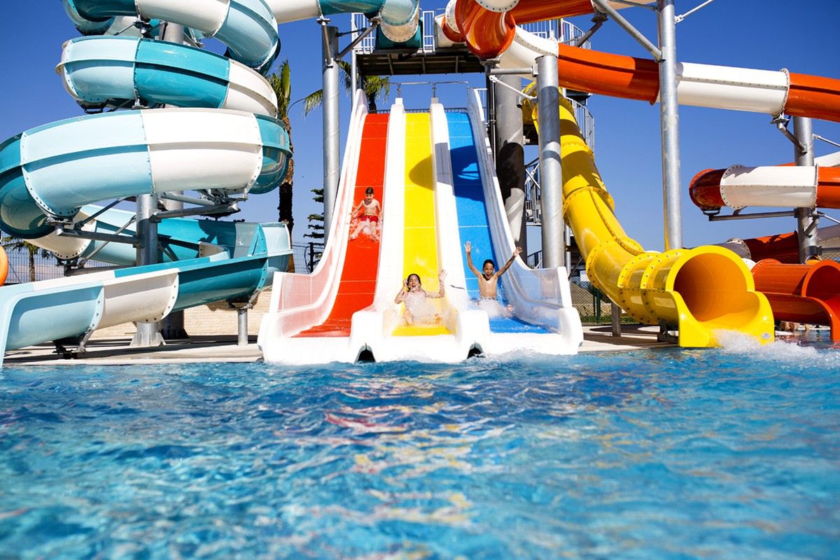 Port River & Spa - aquapark