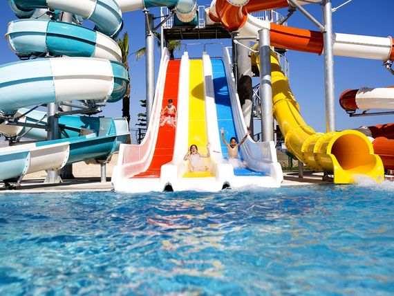 aquapark, zjeżdżalnia