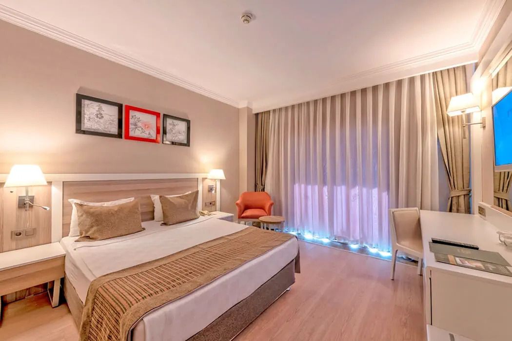 Port River & Spa - pokój