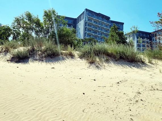 obiekt, plaża