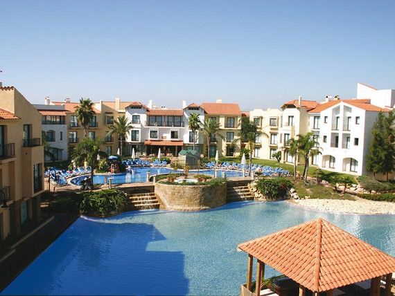 teren hotelu, basen
