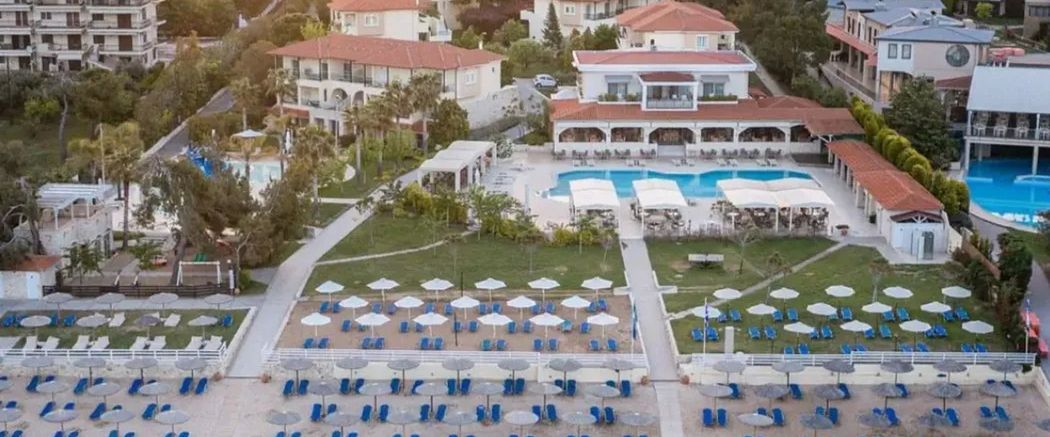 obiekt, basen, plaża