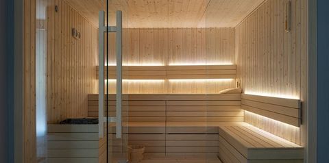 sauna