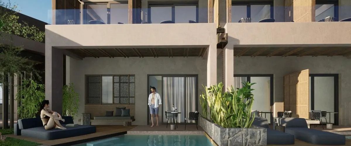 balkon / taras, basen