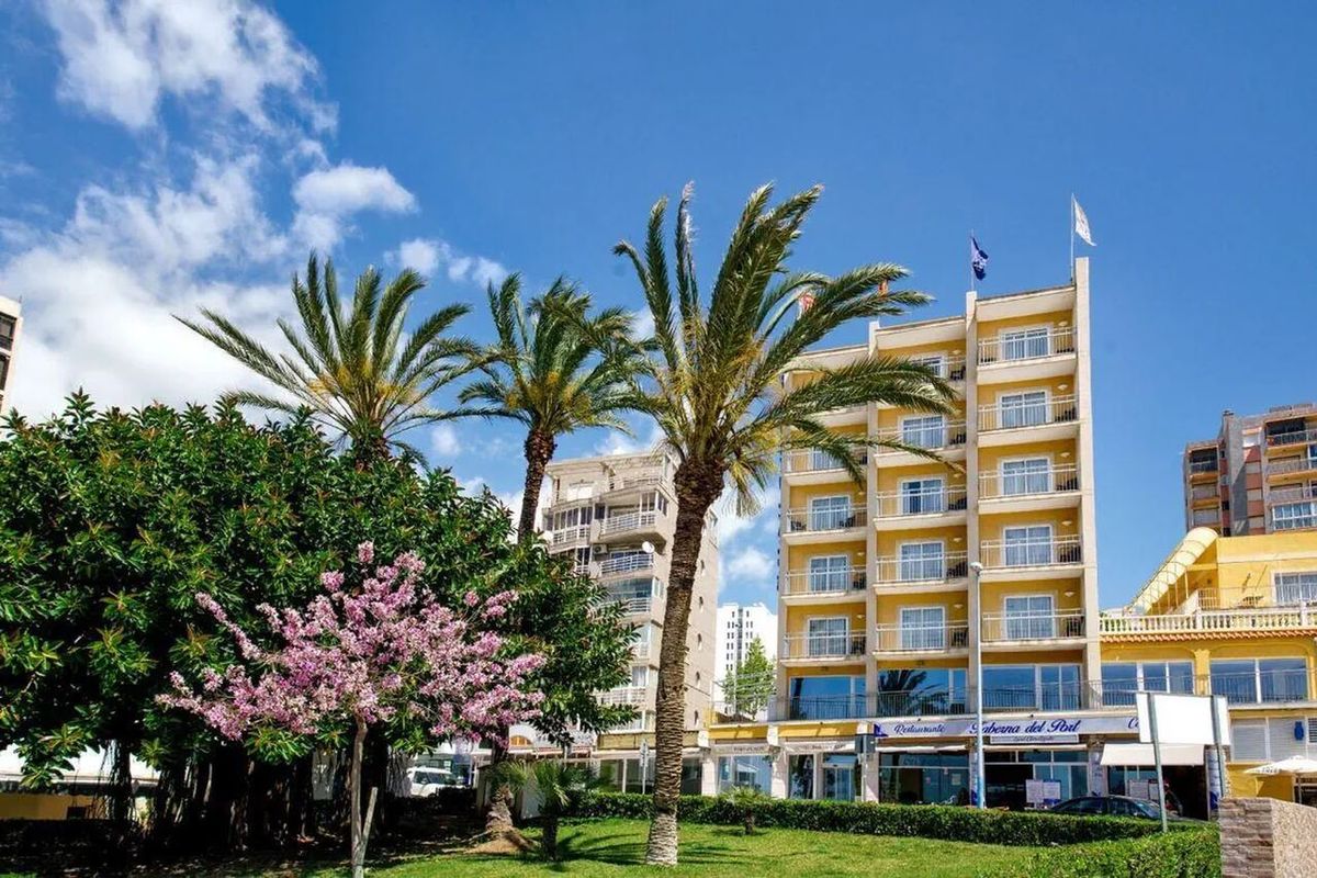 teren hotelu, obiekt