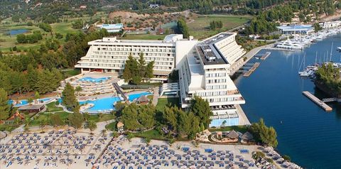 obiekt, teren hotelu