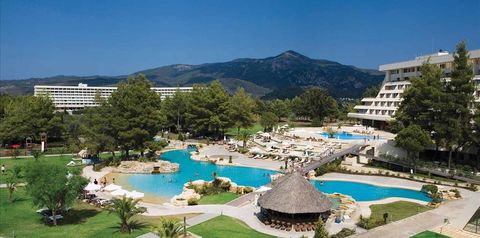 teren hotelu, basen