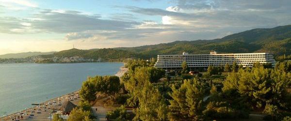 obiekt, góry, plaża