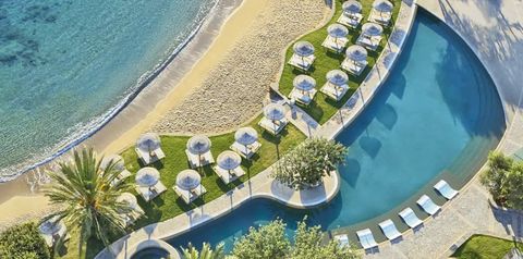 teren hotelu, plaża