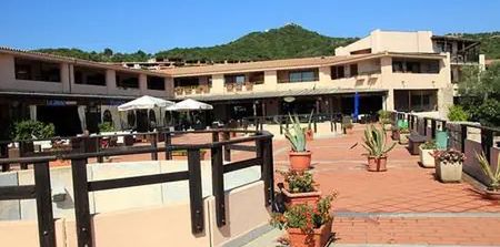 teren hotelu, obiekt