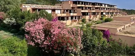 teren hotelu, obiekt