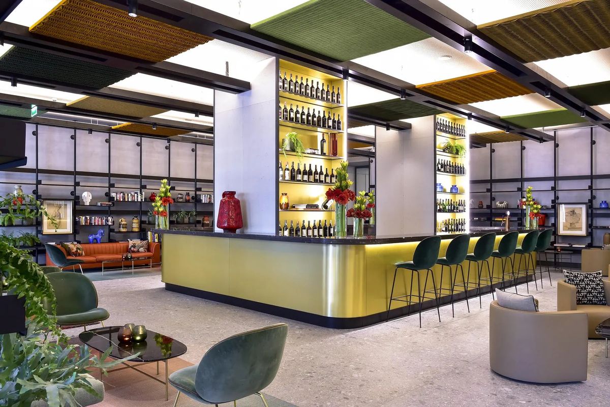 recepcja / lobby, drink bar