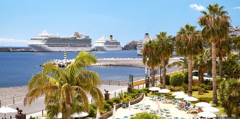 plaża, teren hotelu