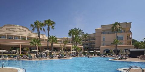 obiekt, teren hotelu, basen