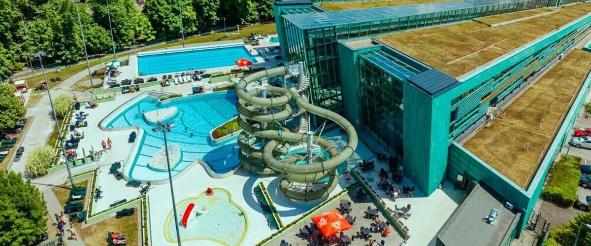 aquapark, basen, obiekt